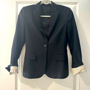 Theory Women’s Black Blazer Size 2